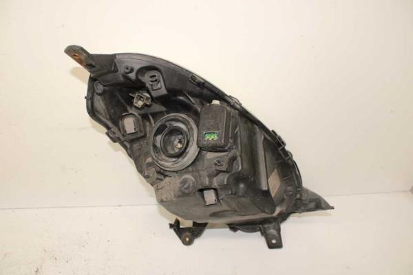 PHARE GAUCHE NISSAN MICRA K12 -2005 H4 CHROME - Vue 2